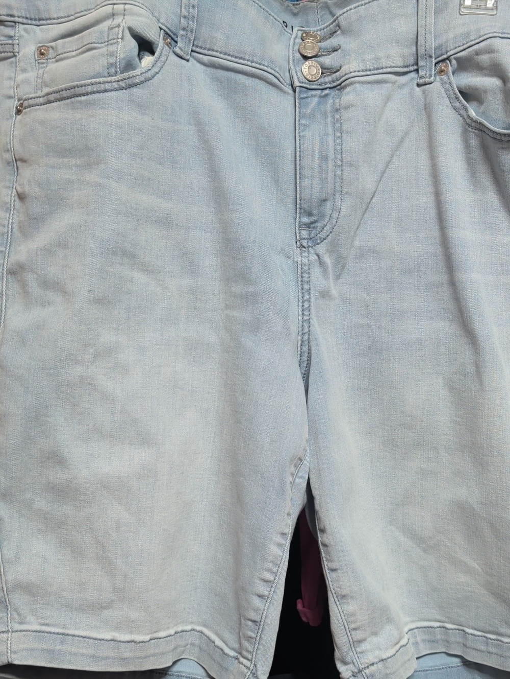 torrid Light Wash Denim Jean Shorts